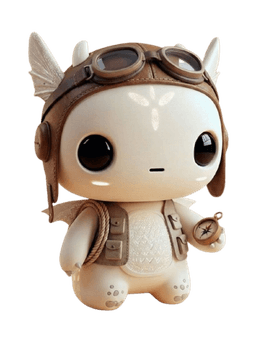 Explorer dragon mascot