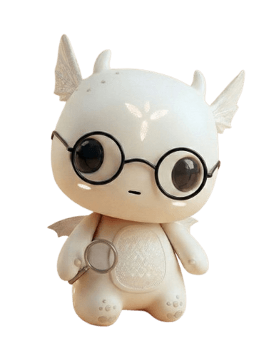 ExamLens scholar dragon mascot